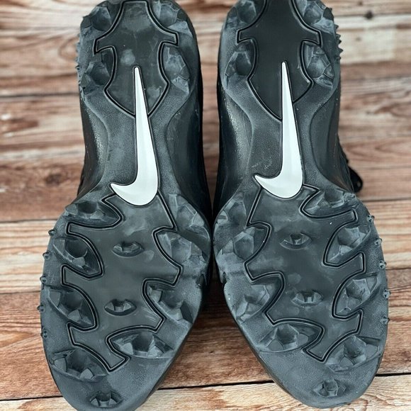 Nike Force Savage Pro 2 Shark P Football Cleats Black BV5448-001 Size 13 - 12.5 main image 4